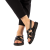 Sandale dama Osha negre, 3 - Kalapod.net